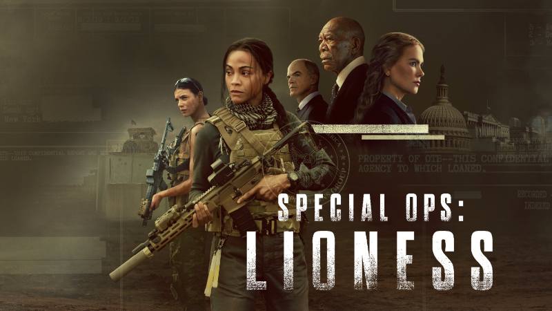 Special Ops Lioness - Vj Junior